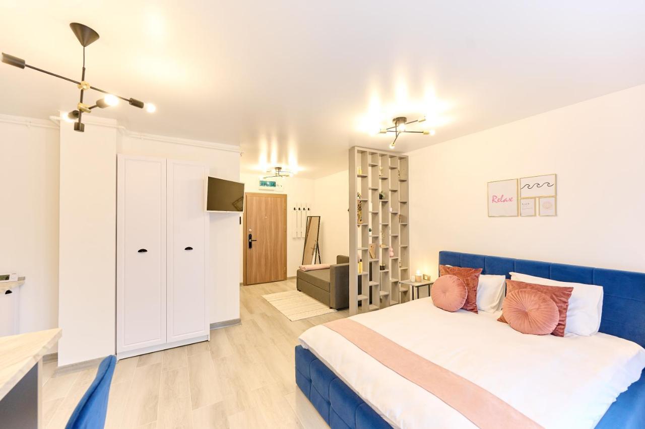 Infinity Luxury Studio - Nord10 By Alezzi Apartamento Năvodari Exterior foto