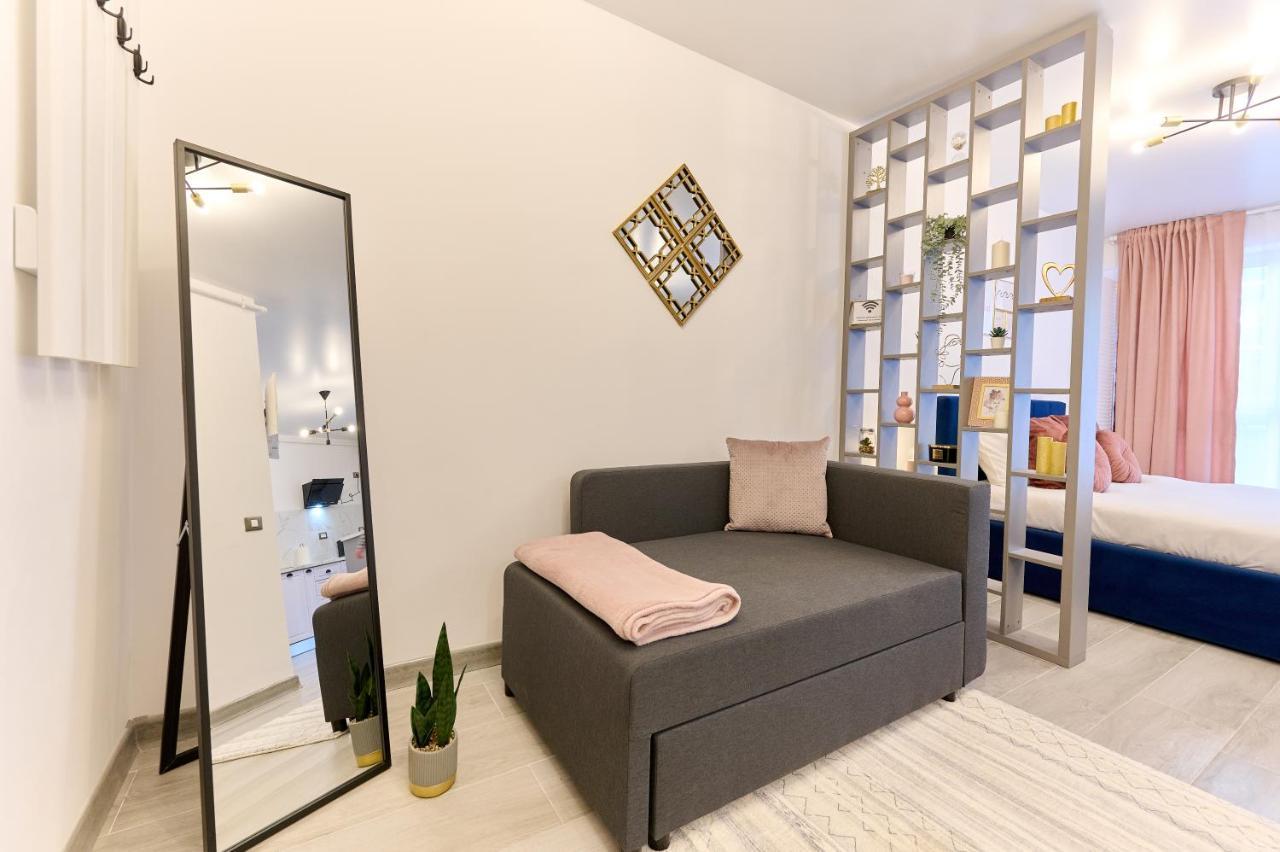 Infinity Luxury Studio - Nord10 By Alezzi Apartamento Năvodari Exterior foto