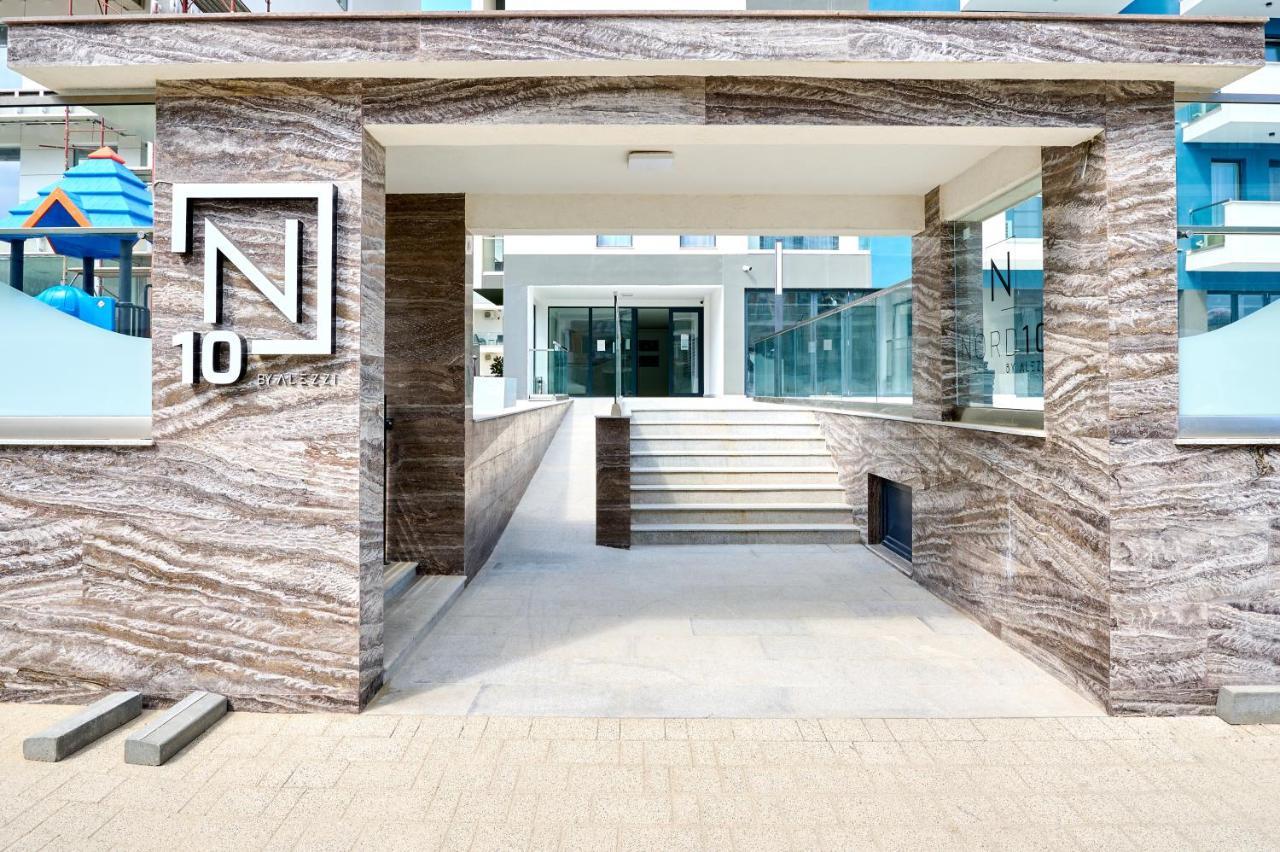 Infinity Luxury Studio - Nord10 By Alezzi Apartamento Năvodari Exterior foto
