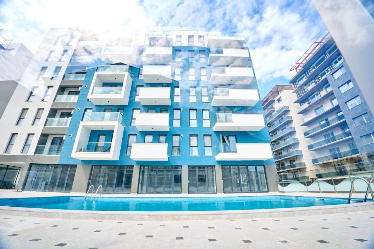 Infinity Luxury Studio - Nord10 By Alezzi Apartamento Năvodari Exterior foto
