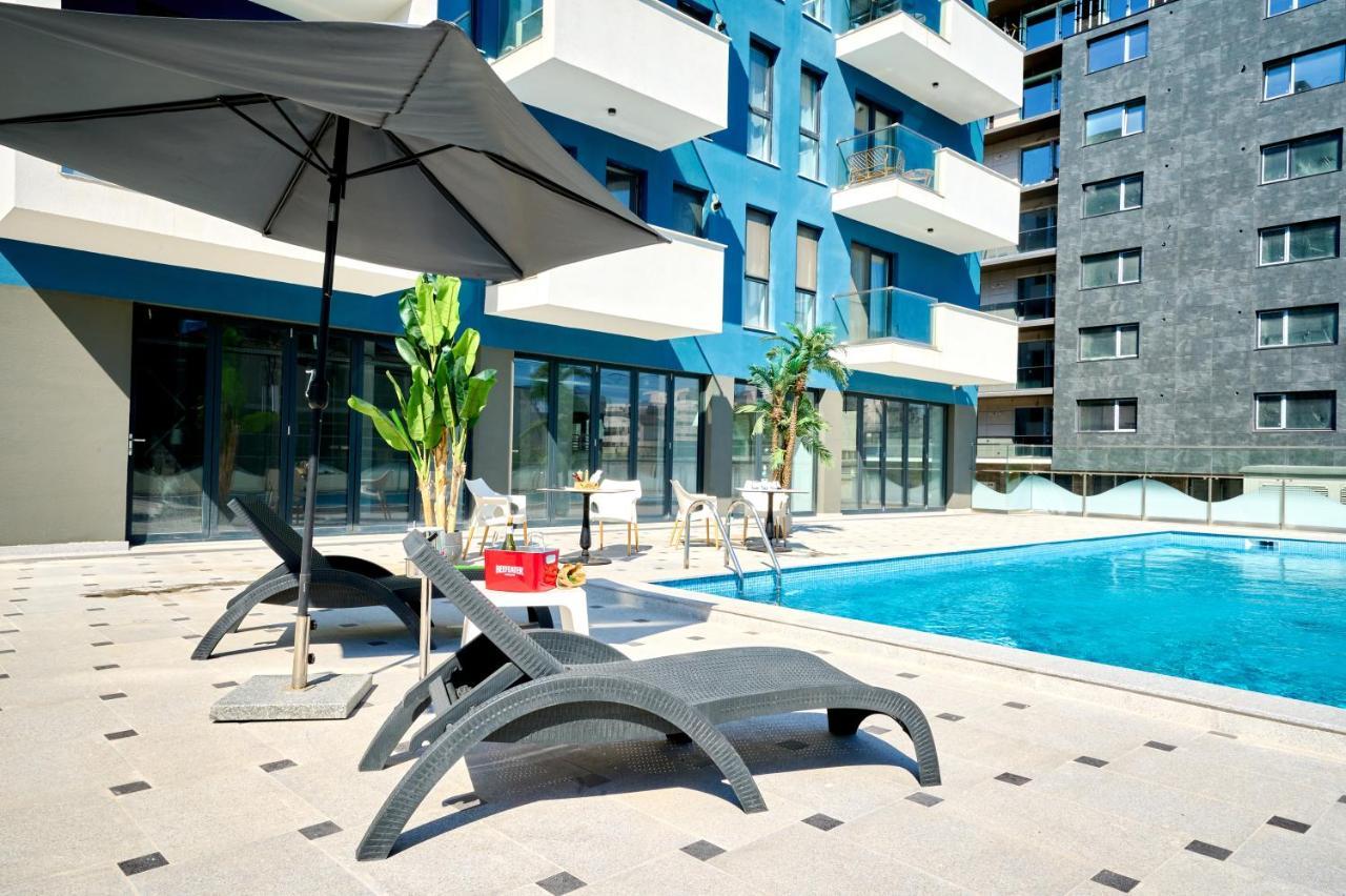 Infinity Luxury Studio - Nord10 By Alezzi Apartamento Năvodari Exterior foto