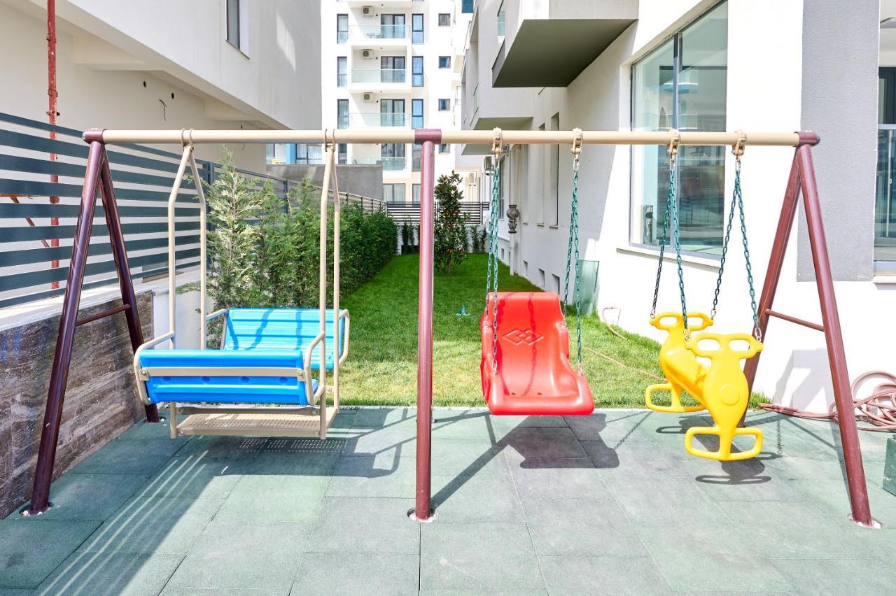 Infinity Luxury Studio - Nord10 By Alezzi Apartamento Năvodari Exterior foto